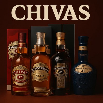 Phân biệt các dòng rượu Chivas: Chivas 12 – 18 – 21 – 25 – Ultis có gì khác biệt?