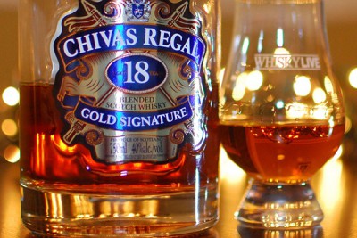 Bạn đã thử hết các loại rượu Chivas