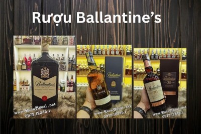Rượu Ballantine’s – Biểu tượng whisky Scotland chinh phục người Việt