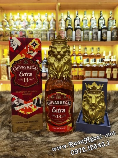 Rượu phong thuỷ Chivas – lựa chọn cho nhu cầu rượu phong thuỷ cao cấp