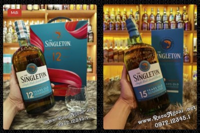 Rượu Singleton – Nguồn gốc, hương vị & lưu ý quan trọng khi thưởng thức