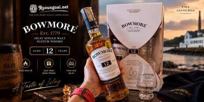 Đánh giá chi tiết Rượu Bowmore 12 hộp quà – Lựa chọn quà tặng sang trọng
