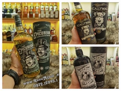 RƯỢU DOUGLAS LAING – NGHỆ THUẬT BLENDED MALT TỪ SCOTLAND