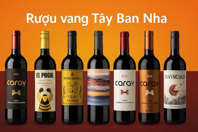 Rượu Vang Tây Ban Nha – Tinh Hoa Cổ Điển Và Những Chai Đáng Mua Nhất 2025