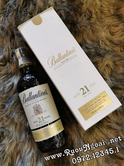 Rượu Ballantine's 21YO