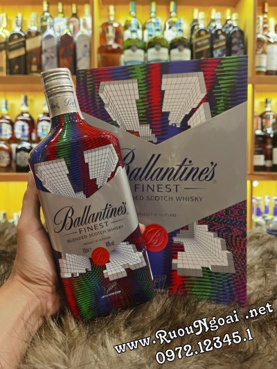 Rượu Ballantine's Finest Hộp Quà 2023