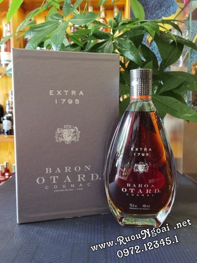 Rượu Baron Otard Extra 1795
