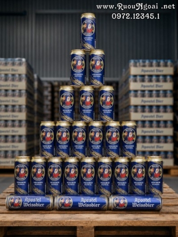 Bia Thầy Tu APOSTEL WEISSBIER DUNKEL