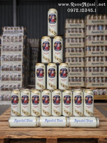 Bia Thầy Tu APOSTEL WEISSBIER HELL