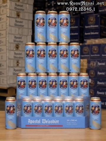 Bia Thầy Tu APOSTEL WEISSBIER NON ALCOHOLIC (không cồn)