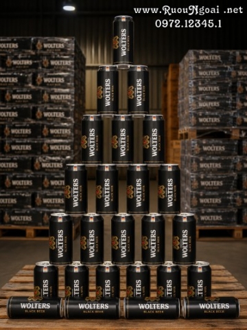 Bia WOLTERS BLACK BEER