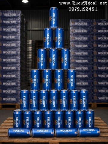 Bia WOLTERS PILSENER