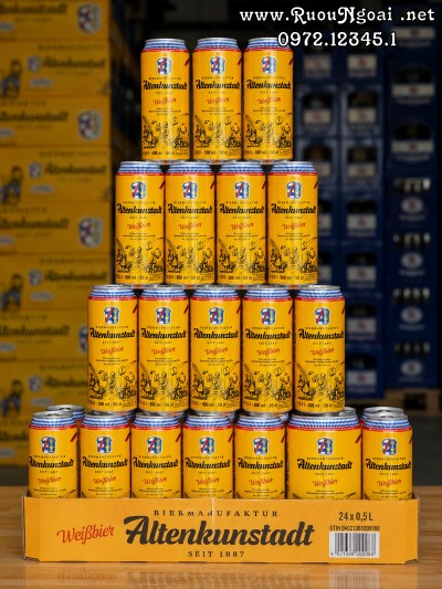Bia ALTENKUNSTADT WEISSBIER