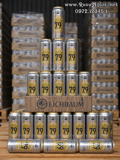 Bia EICHBAUM STRONG 7.9 SUPERIOR BEER