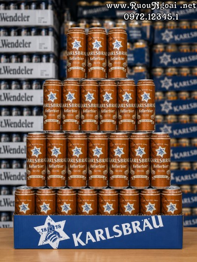 Bia KARLSBRAU KELLERBIER