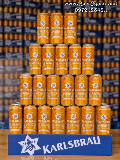 Bia KARLSBRAU WEIZEN