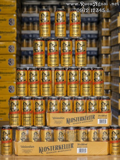 Bia KLOSTERKELLER WEIZENBIER