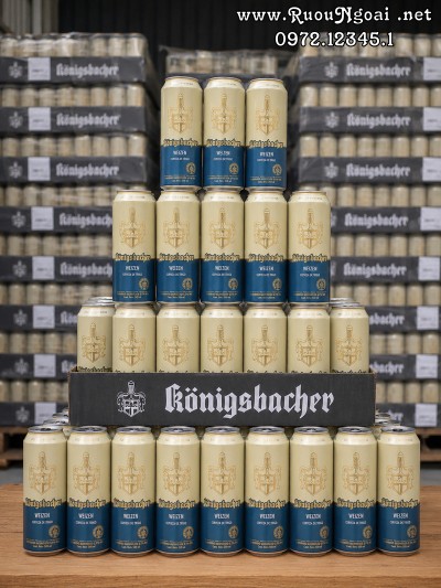 Bia KONIGSBACHER WEIZEN