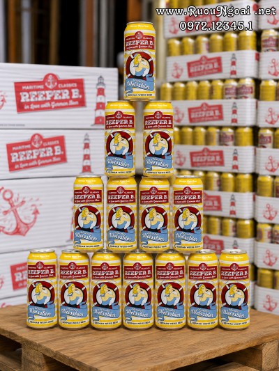 Bia REEPER B. BLONDES WEISSBIER