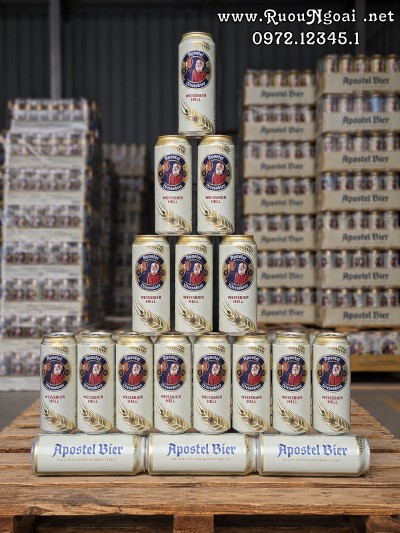Bia Thầy Tu APOSTEL WEISSBIER HELL