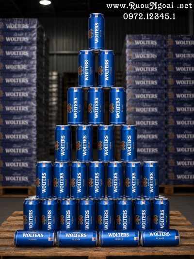 Bia WOLTERS PILSENER
