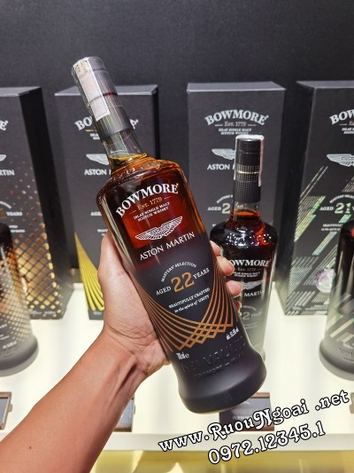 Rượu Whisky Bowmore 22YO Aston Martin Edition 2