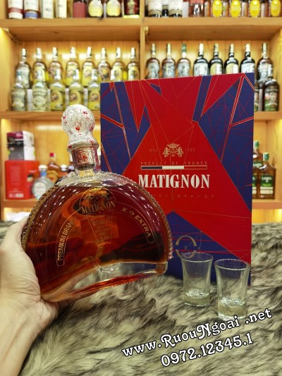 Rượu Brandy Matignon XO