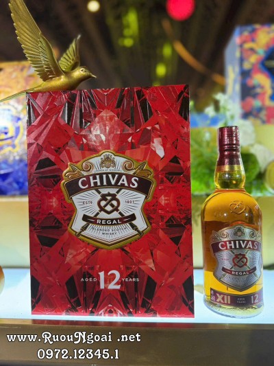 Rượu Chivas Regal 12YO Hộp Quà 2026