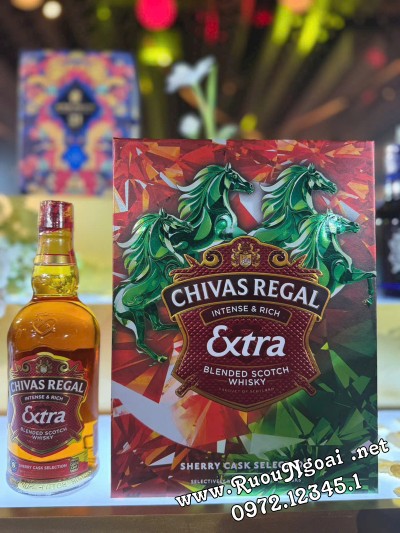 Rượu Chivas Regal 13YO Hộp Quà 2026