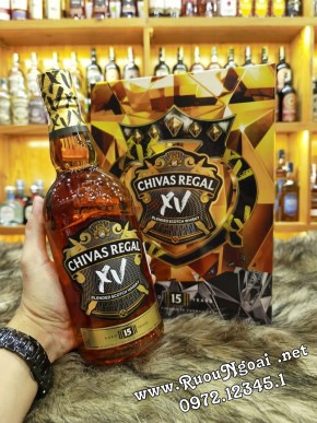 Rượu Chivas Regal 15YO Hộp Quà 2025