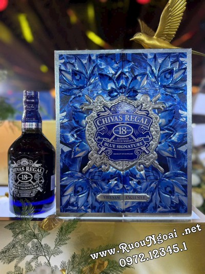 Rượu Chivas Regal 18YO Blue Hộp Quà 2026