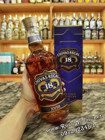 Rượu Chivas Regal 18YO Gold