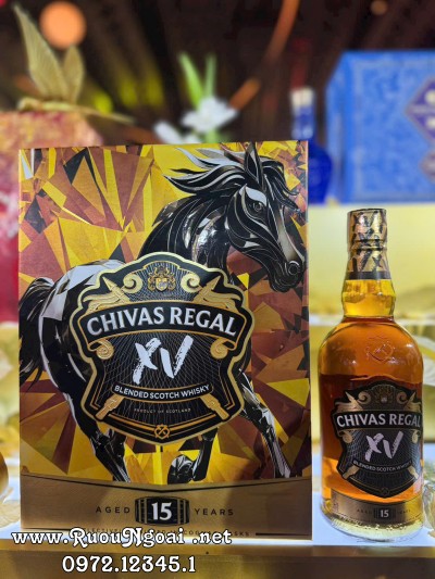 Rượu Chivas Regal XV Hộp Quà 2026