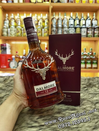 Rượu Whisky Dalmore 12YO