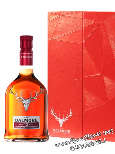Rượu Dalmore 12YO Hộp Quà 2026