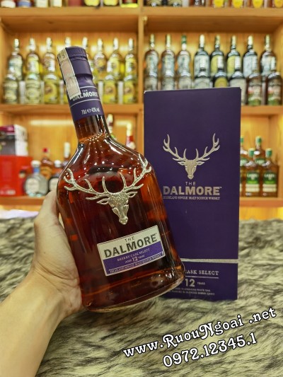 Rượu Whisky Dalmore 12YO Sherry Cask