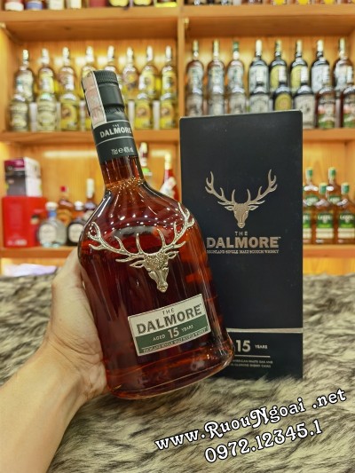 Rượu Whisky Dalmore 15YO