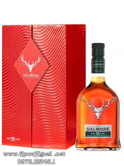 Rượu Dalmore 15yo Hộp Quà 2026