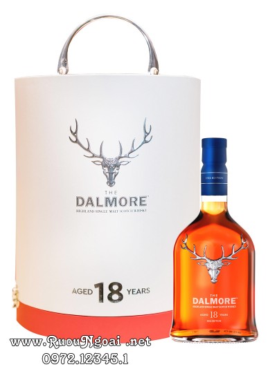 Rượu Dalmore 18yo Hộp Quà 2026