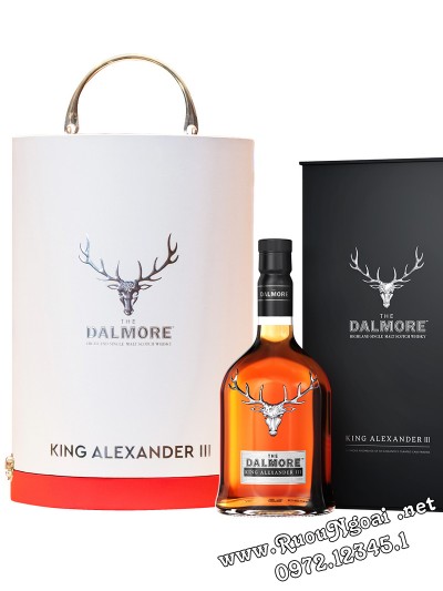 Rượu Dalmore King Alexander III Hộp Quà 2026