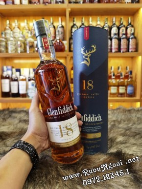 Rượu Glenfiddich 18YO