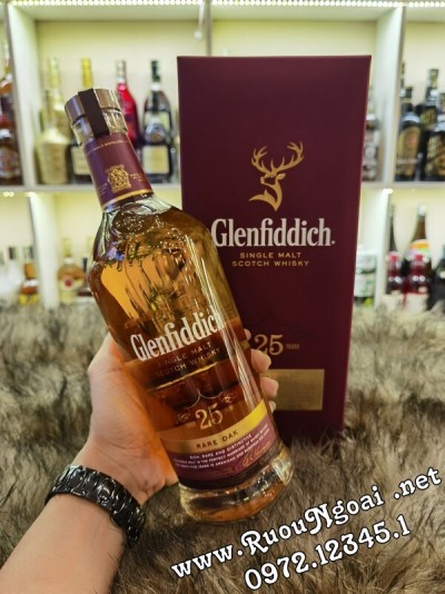 Rượu Glenfiddich 25YO