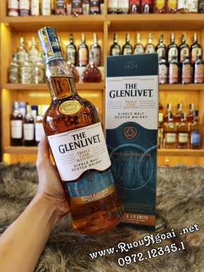 Rượu Glenlivet White Oak Reserve 1L