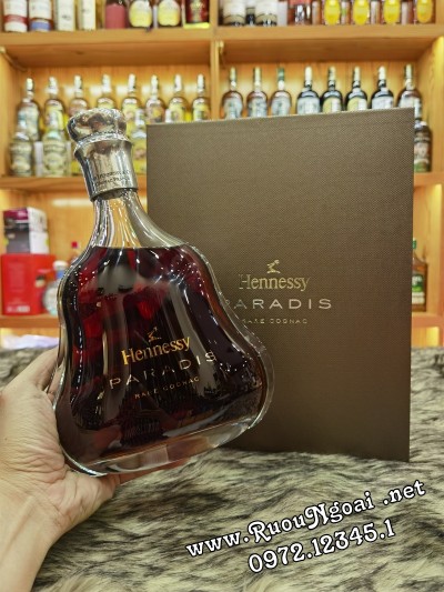 Rượu Cognac Hennessy Paradis