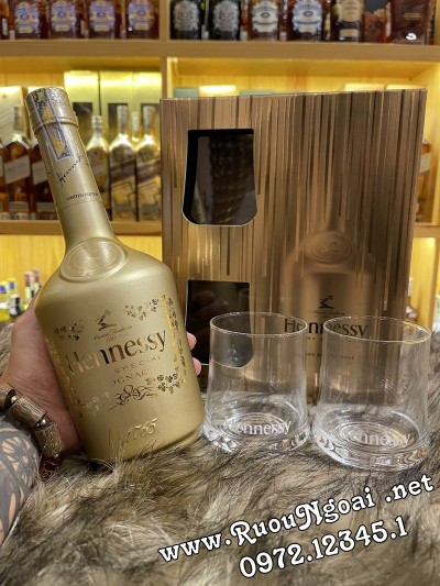 Rượu Hennessy VS Limited Hộp Quà Tết