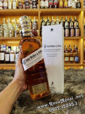 Rượu John Walker & Sons Celebratory Blend