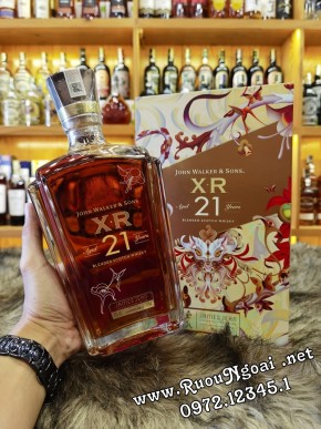 Rượu John Walker & Sons XR21 Dragon 2024