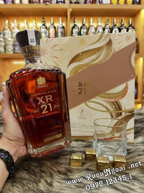 Rượu John Walker & Sons XR21 Hộp Quà 2025