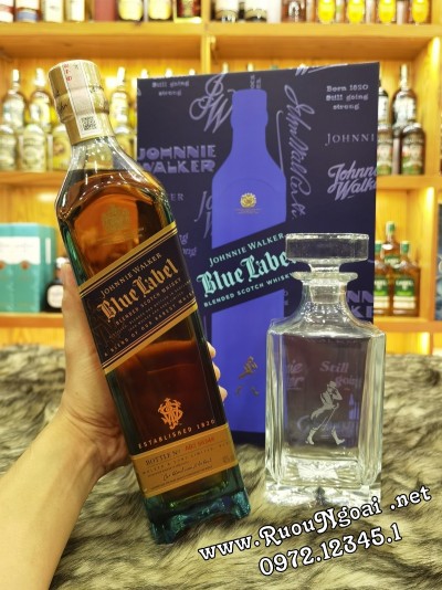Rượu Johnnie Walker Blue Label Hộp Quà 2026