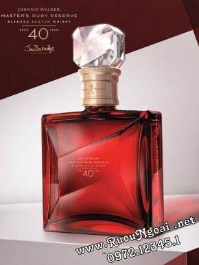 Rượu Johnnie Walker Master's Ruby Reserve 40YO